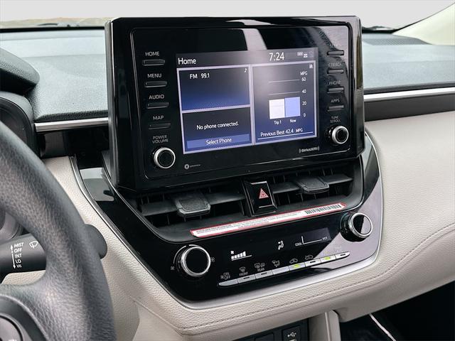 used 2022 Toyota Corolla Cross car, priced at $21,441
