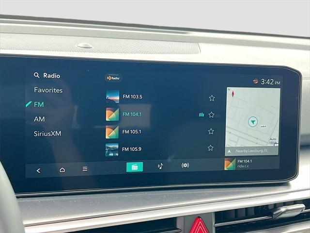 new 2025 Kia Sorento car, priced at $33,746