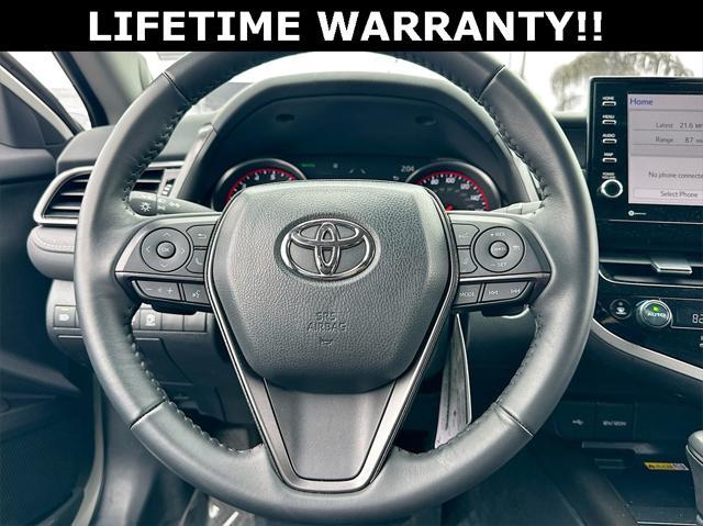 used 2024 Toyota Camry car, priced at $35,250