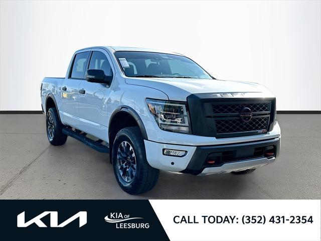 used 2024 Nissan Titan car, priced at $47,991