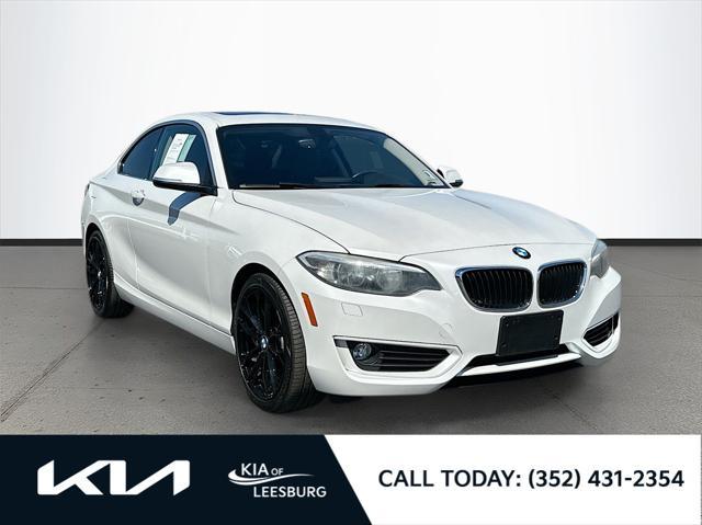 used 2015 BMW 228 car, priced at $15,551