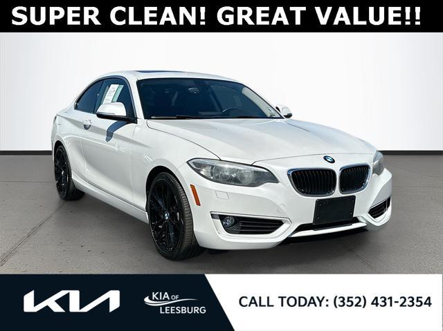 used 2015 BMW 228 car, priced at $14,991