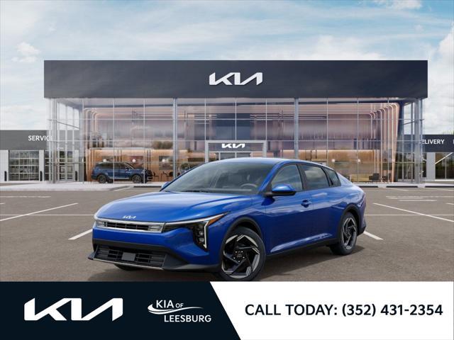 new 2025 Kia K4 car, priced at $24,560