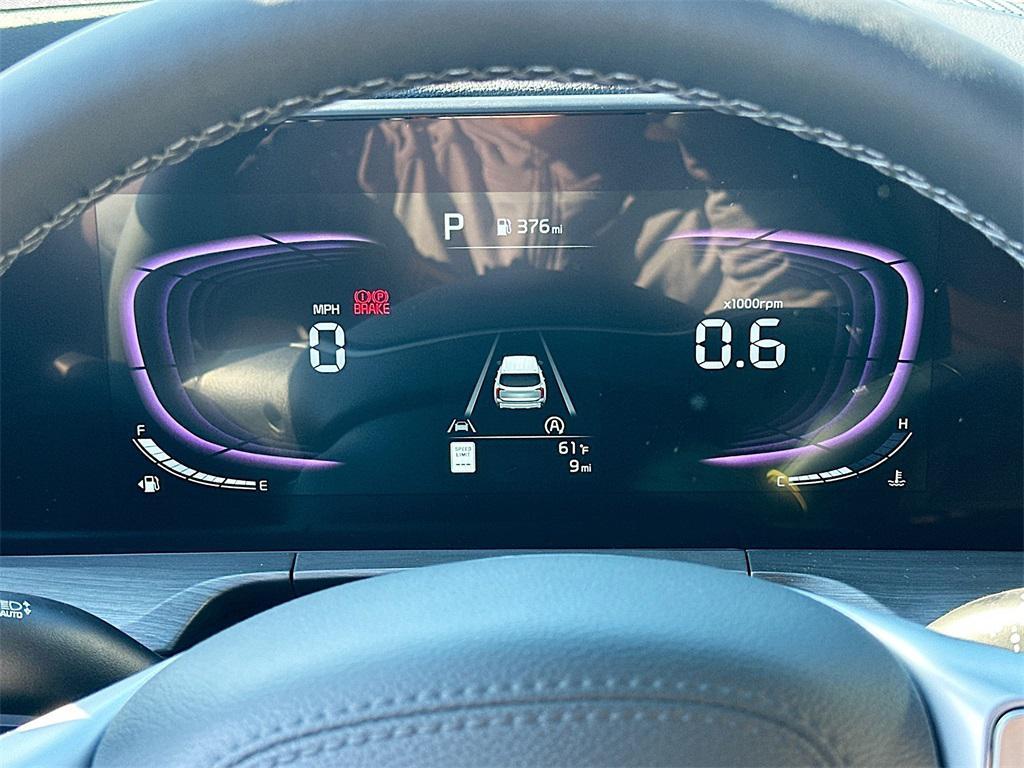 new 2025 Kia Telluride car, priced at $44,098