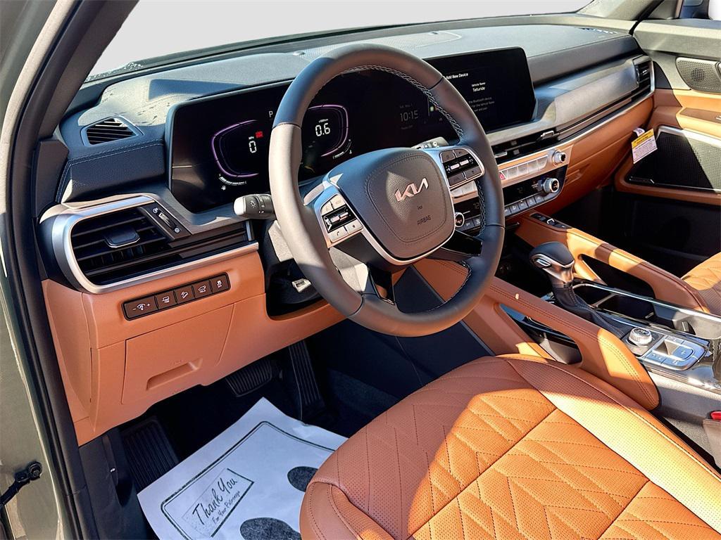 new 2025 Kia Telluride car, priced at $44,098