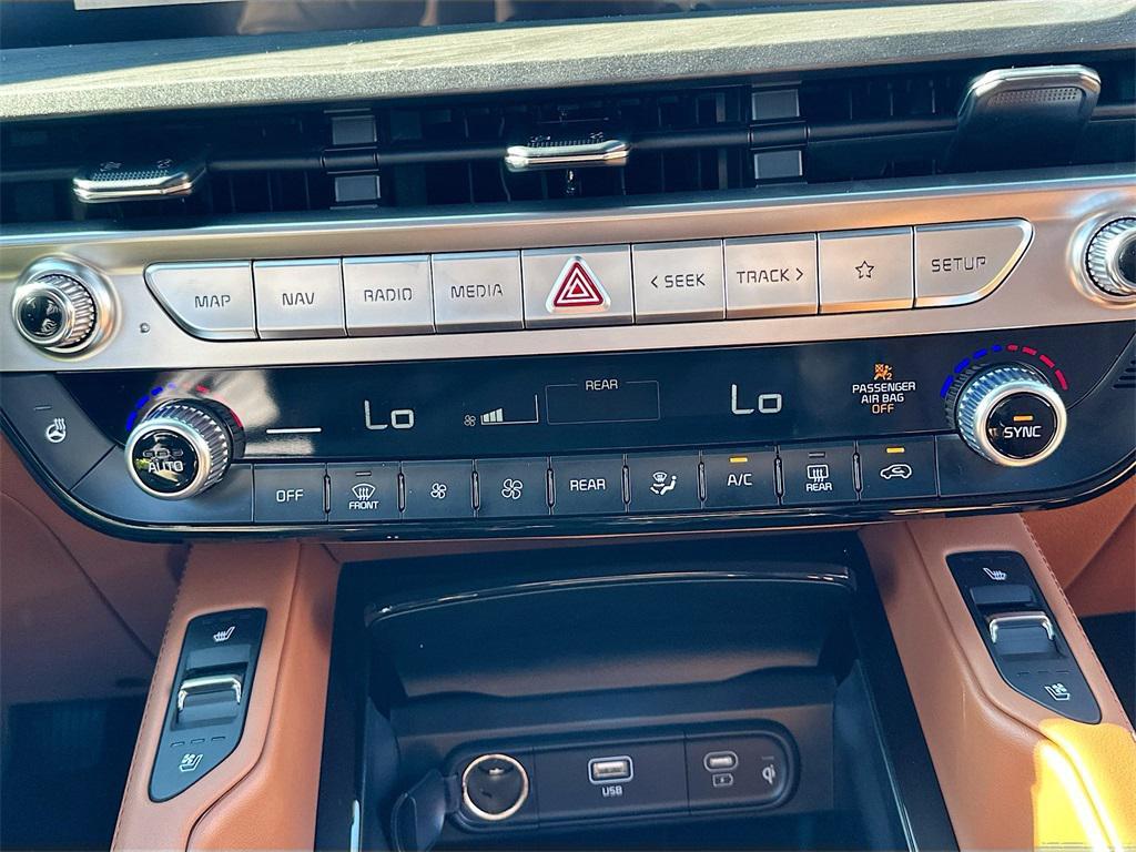 new 2025 Kia Telluride car, priced at $44,098