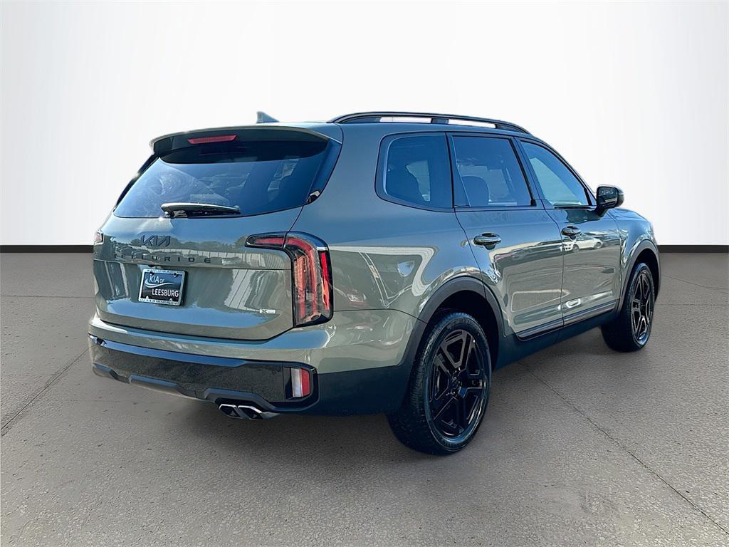 new 2025 Kia Telluride car, priced at $44,098