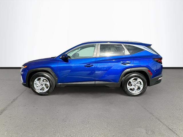 used 2024 Hyundai Tucson car, priced at $22,500