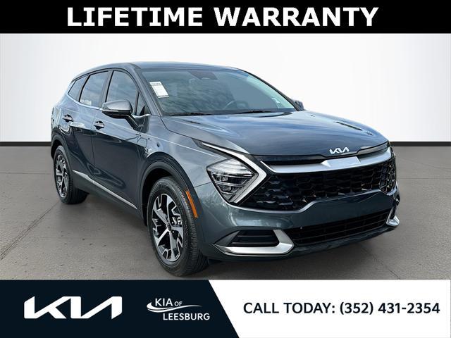 used 2024 Kia Sportage car, priced at $26,991