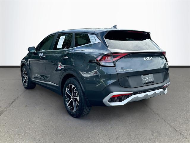 used 2024 Kia Sportage car, priced at $26,551
