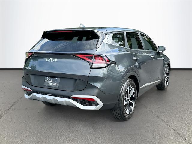 used 2024 Kia Sportage car, priced at $26,551