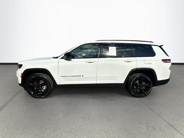 used 2023 Jeep Grand Cherokee L car, priced at $30,881