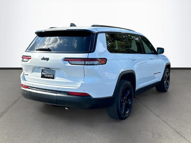 used 2023 Jeep Grand Cherokee L car, priced at $30,881
