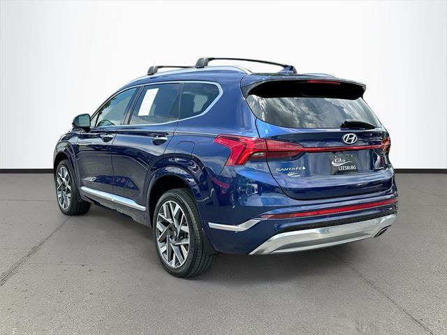 used 2023 Hyundai Santa Fe car, priced at $30,551