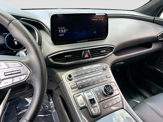 used 2023 Hyundai Santa Fe car, priced at $30,551