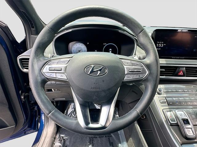 used 2023 Hyundai Santa Fe car, priced at $30,551