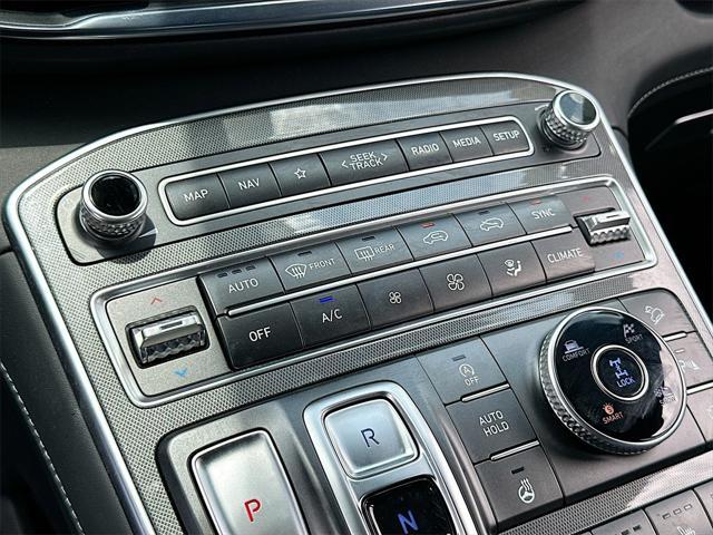 used 2023 Hyundai Santa Fe car, priced at $30,551