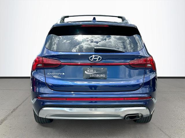 used 2023 Hyundai Santa Fe car, priced at $30,551
