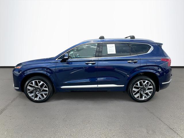 used 2023 Hyundai Santa Fe car, priced at $30,551