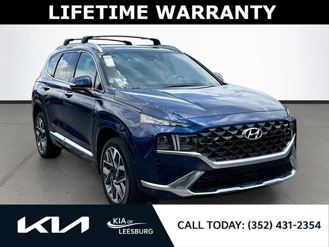 used 2023 Hyundai Santa Fe car, priced at $30,551