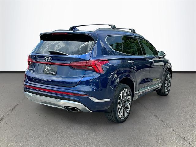 used 2023 Hyundai Santa Fe car, priced at $30,551