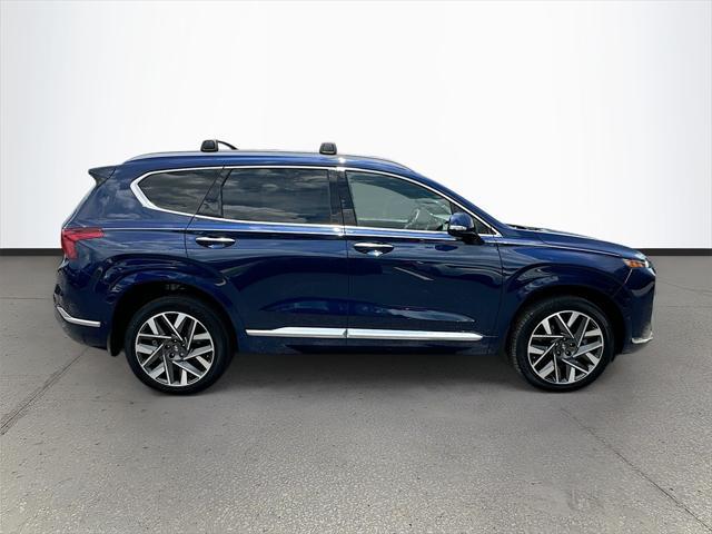 used 2023 Hyundai Santa Fe car, priced at $30,551