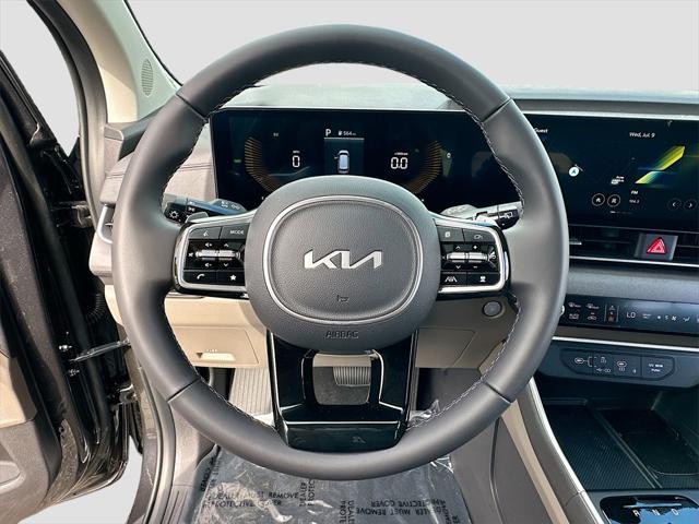 new 2026 Kia Carnival Hybrid car, priced at $42,594
