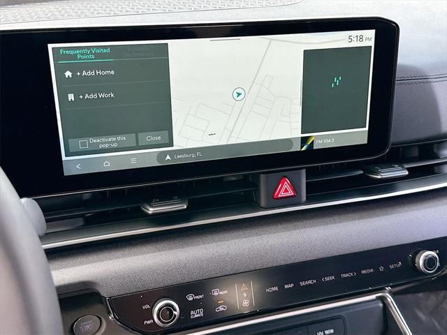 new 2026 Kia Carnival Hybrid car, priced at $42,594