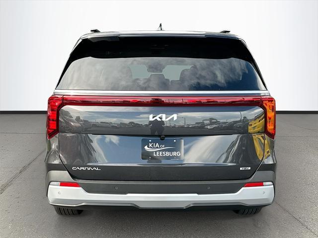 new 2026 Kia Carnival Hybrid car, priced at $42,594
