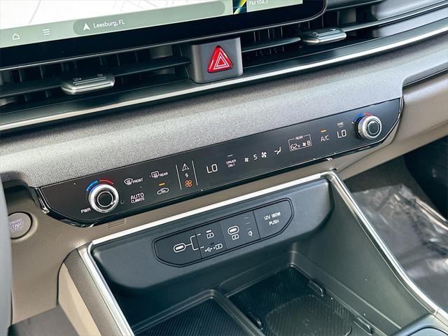 new 2026 Kia Carnival Hybrid car, priced at $42,594