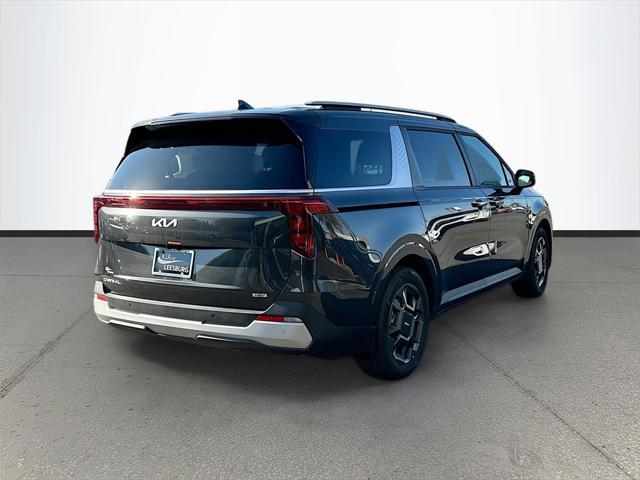 new 2025 Kia Carnival Hybrid car, priced at $42,536