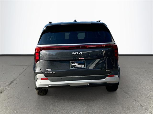 new 2025 Kia Carnival Hybrid car, priced at $42,536