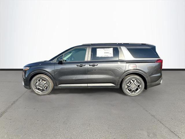 new 2025 Kia Carnival Hybrid car, priced at $42,536