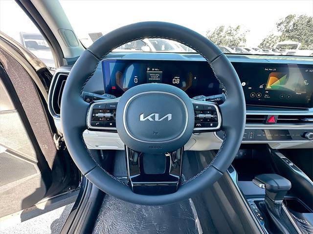 new 2025 Kia Sorento car, priced at $35,038