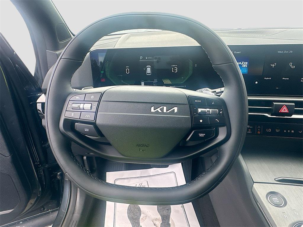 new 2026 Kia Sportage car, priced at $34,445