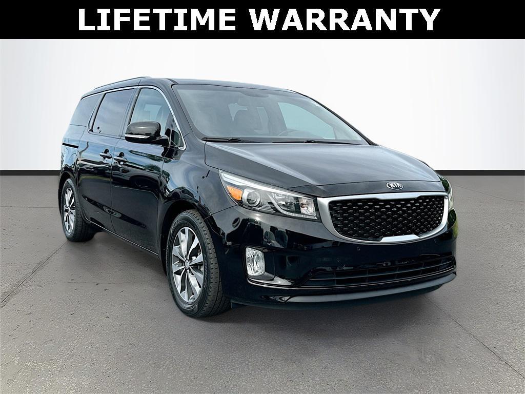 used 2017 Kia Sedona car, priced at $12,551