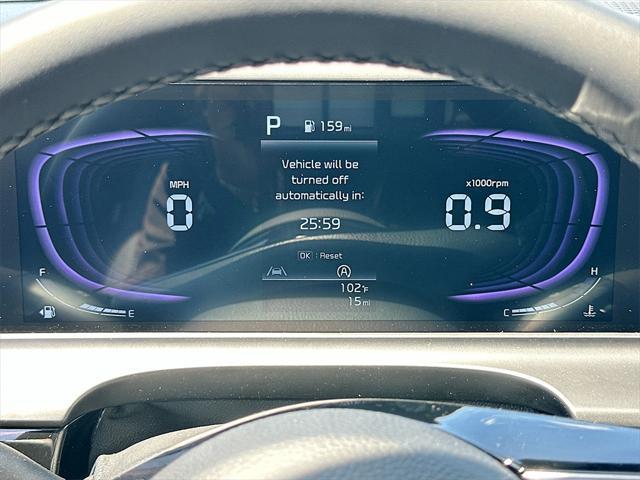 new 2025 Kia Seltos car, priced at $24,419
