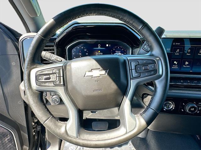 used 2023 Chevrolet Silverado 1500 car, priced at $39,551