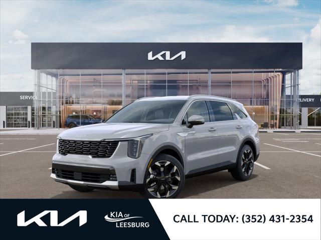 new 2025 Kia Sorento car, priced at $35,890