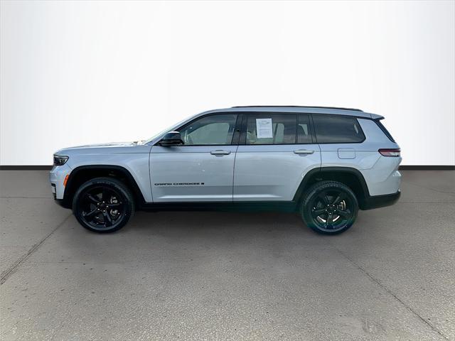 used 2023 Jeep Grand Cherokee L car, priced at $27,551