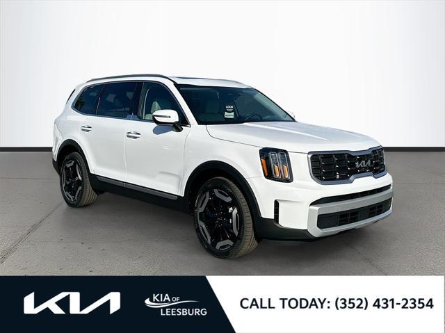 new 2025 Kia Telluride car, priced at $39,677