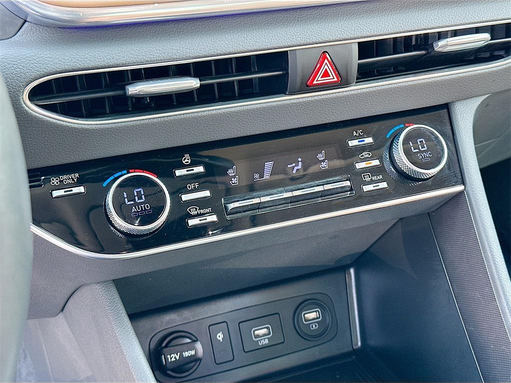 used 2021 Hyundai Sonata car, priced at $21,991