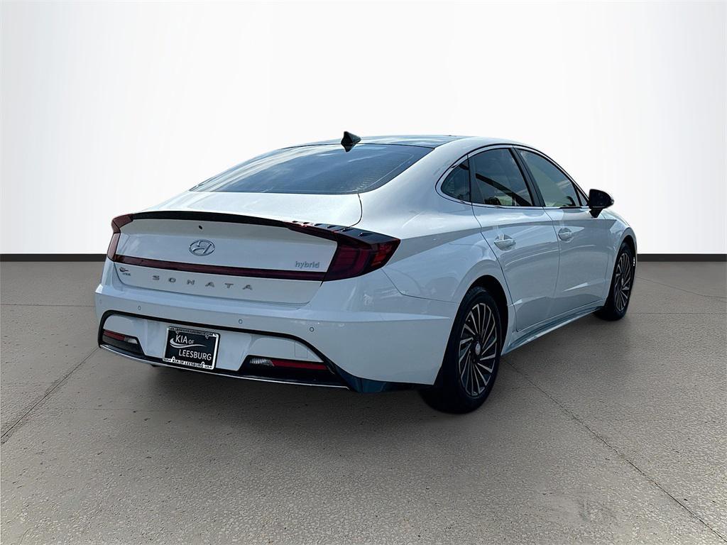used 2021 Hyundai Sonata car, priced at $21,991