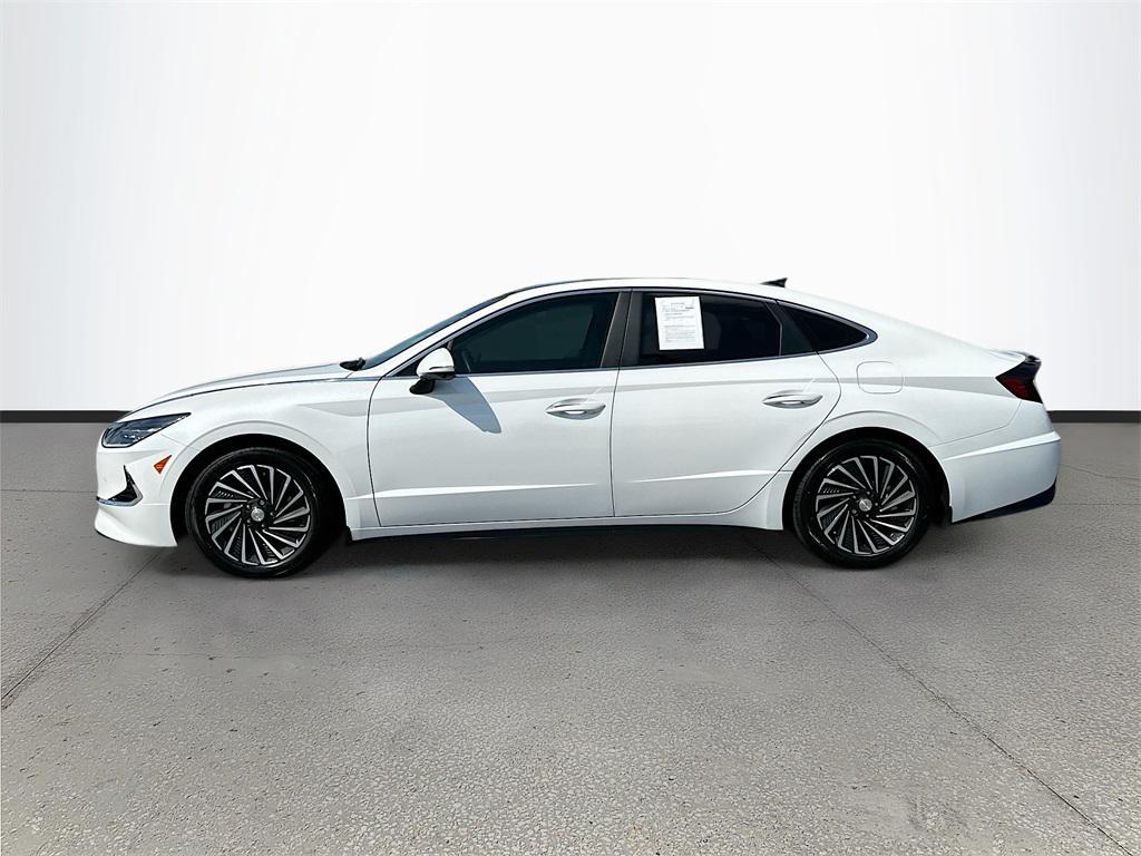 used 2021 Hyundai Sonata car, priced at $21,991