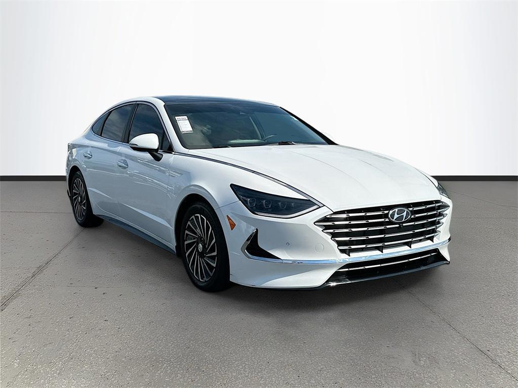 used 2021 Hyundai Sonata car, priced at $21,991