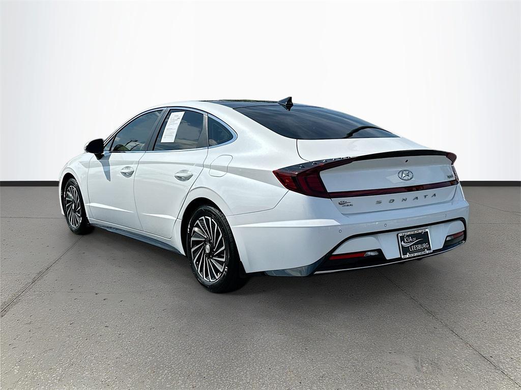 used 2021 Hyundai Sonata car, priced at $21,991