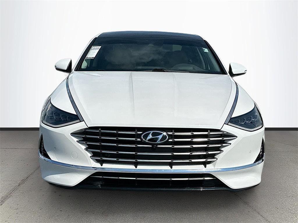 used 2021 Hyundai Sonata car, priced at $21,991