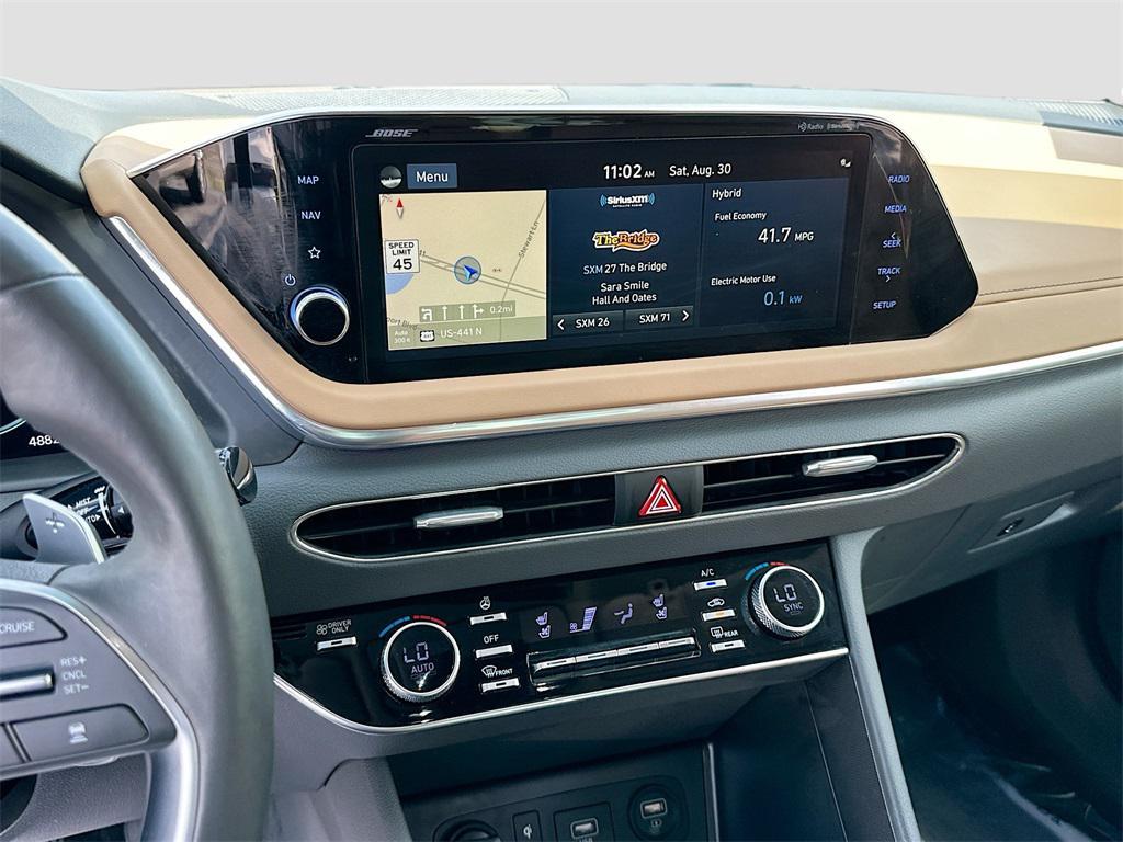 used 2021 Hyundai Sonata car, priced at $21,991