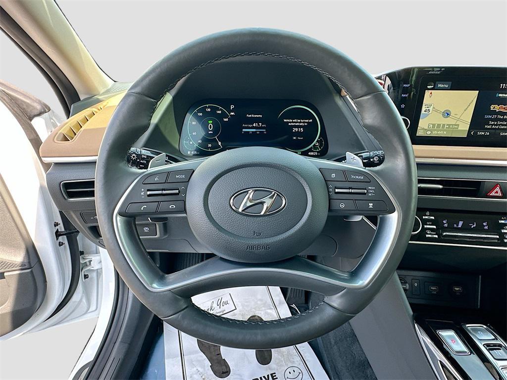 used 2021 Hyundai Sonata car, priced at $21,991
