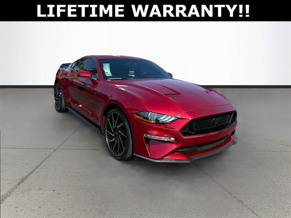 used 2019 Ford Mustang car, priced at $34,500